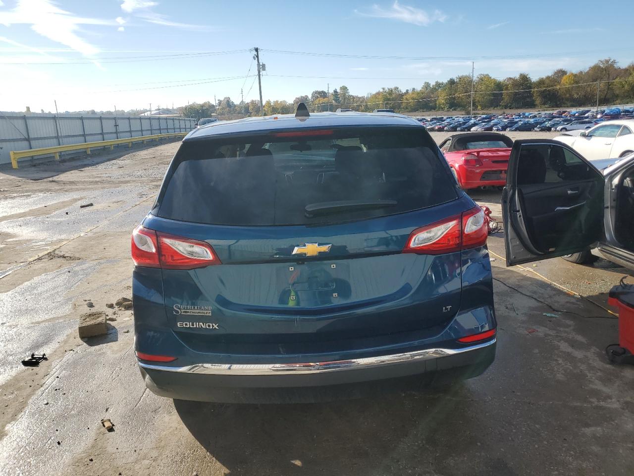 2020 CHEVROLET EQUINOX LT photo 6