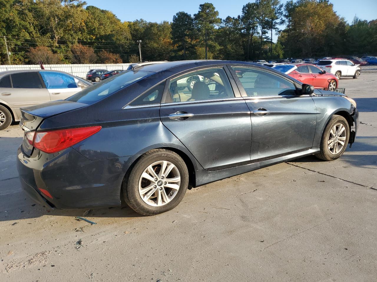 2014 HYUNDAI SONATA GLS photo 5