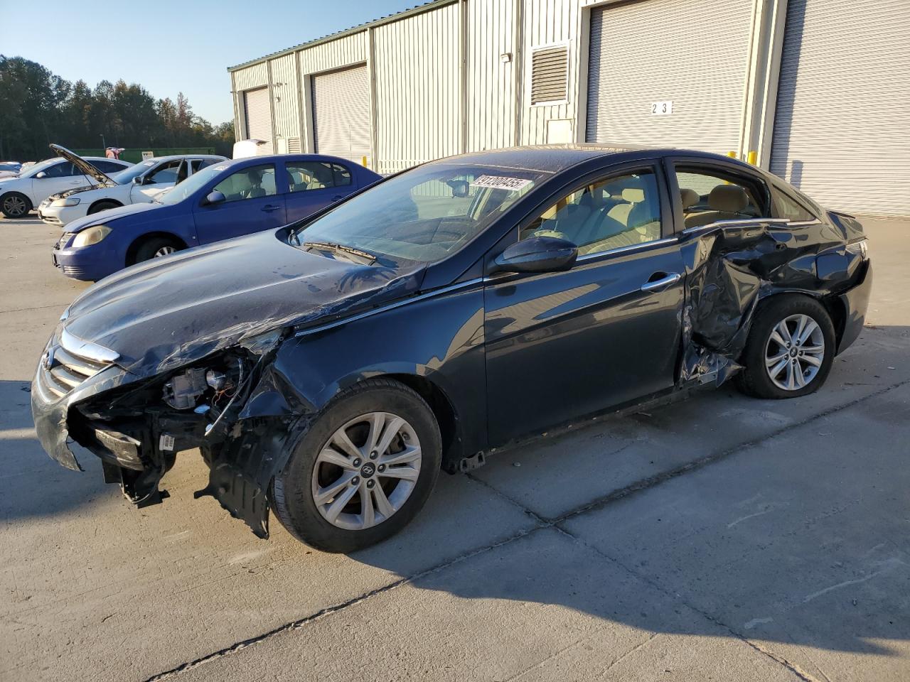 2014 HYUNDAI SONATA