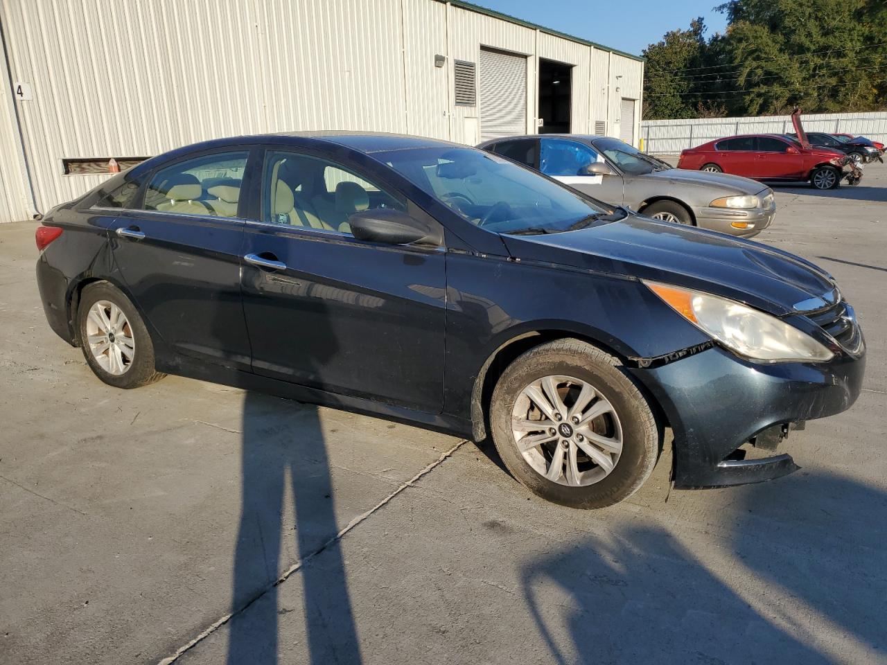 2014 HYUNDAI SONATA GLS photo 7