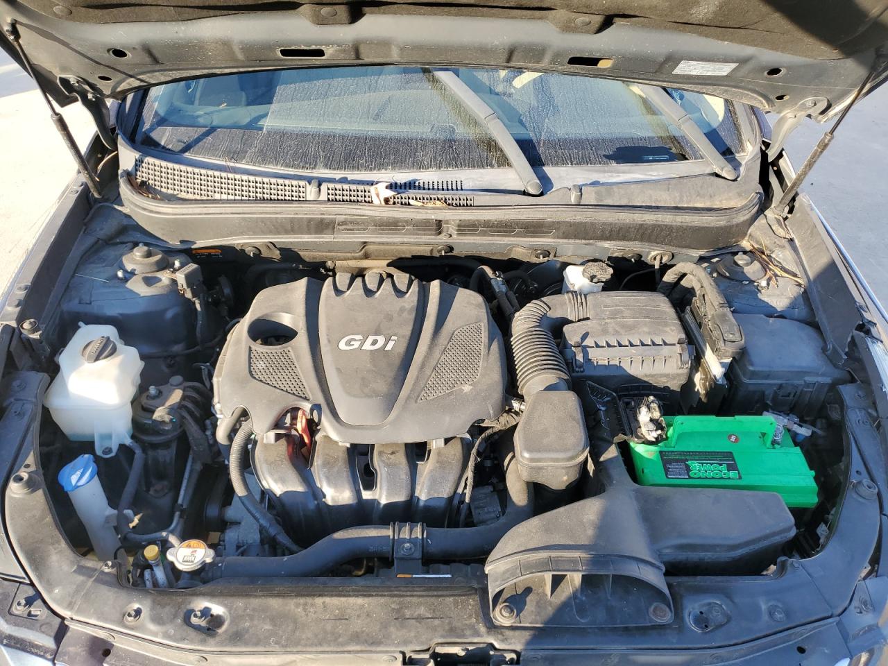 2014 HYUNDAI SONATA GLS photo 21