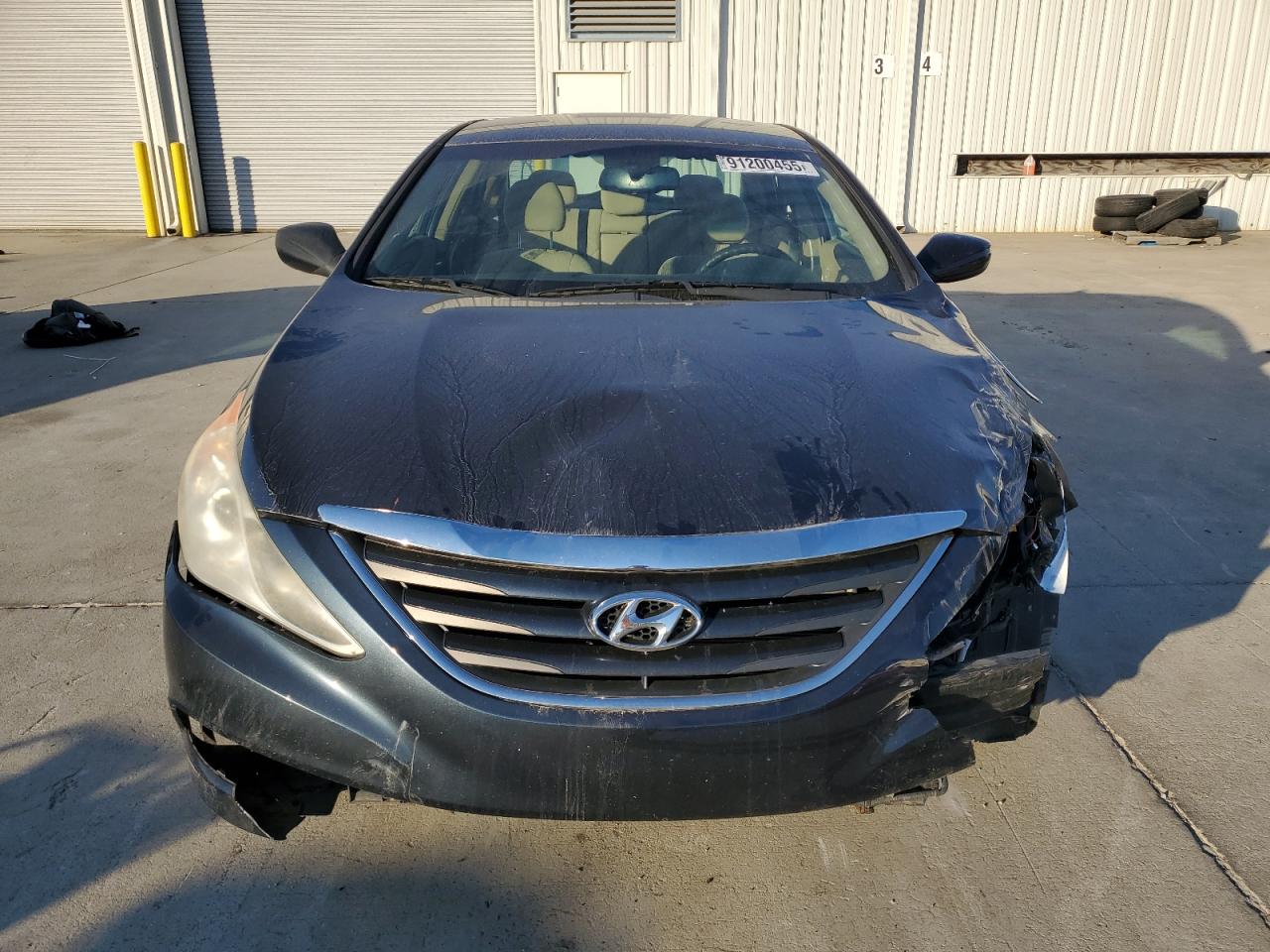 2014 HYUNDAI SONATA GLS photo 9
