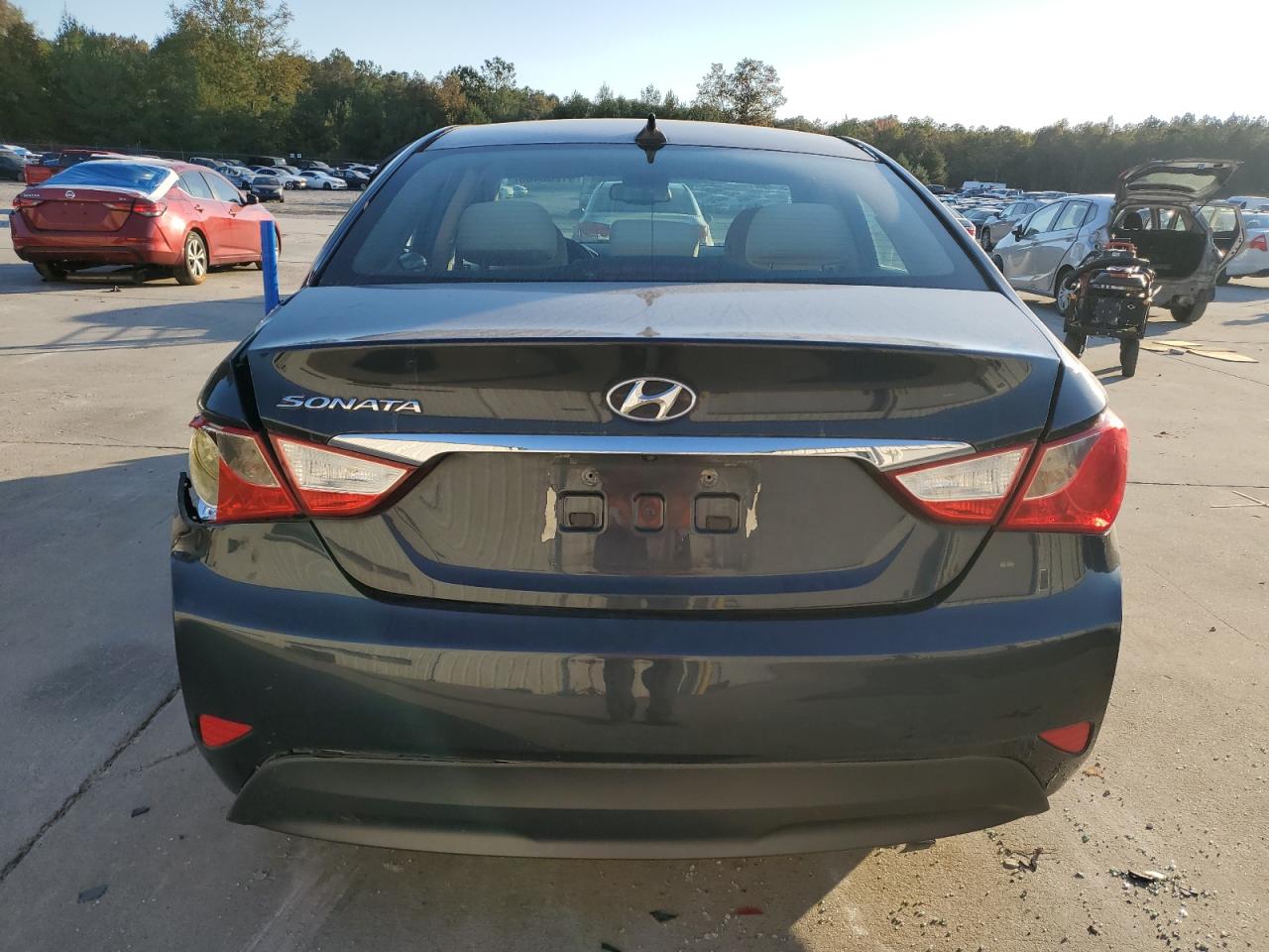 2014 HYUNDAI SONATA GLS photo 11