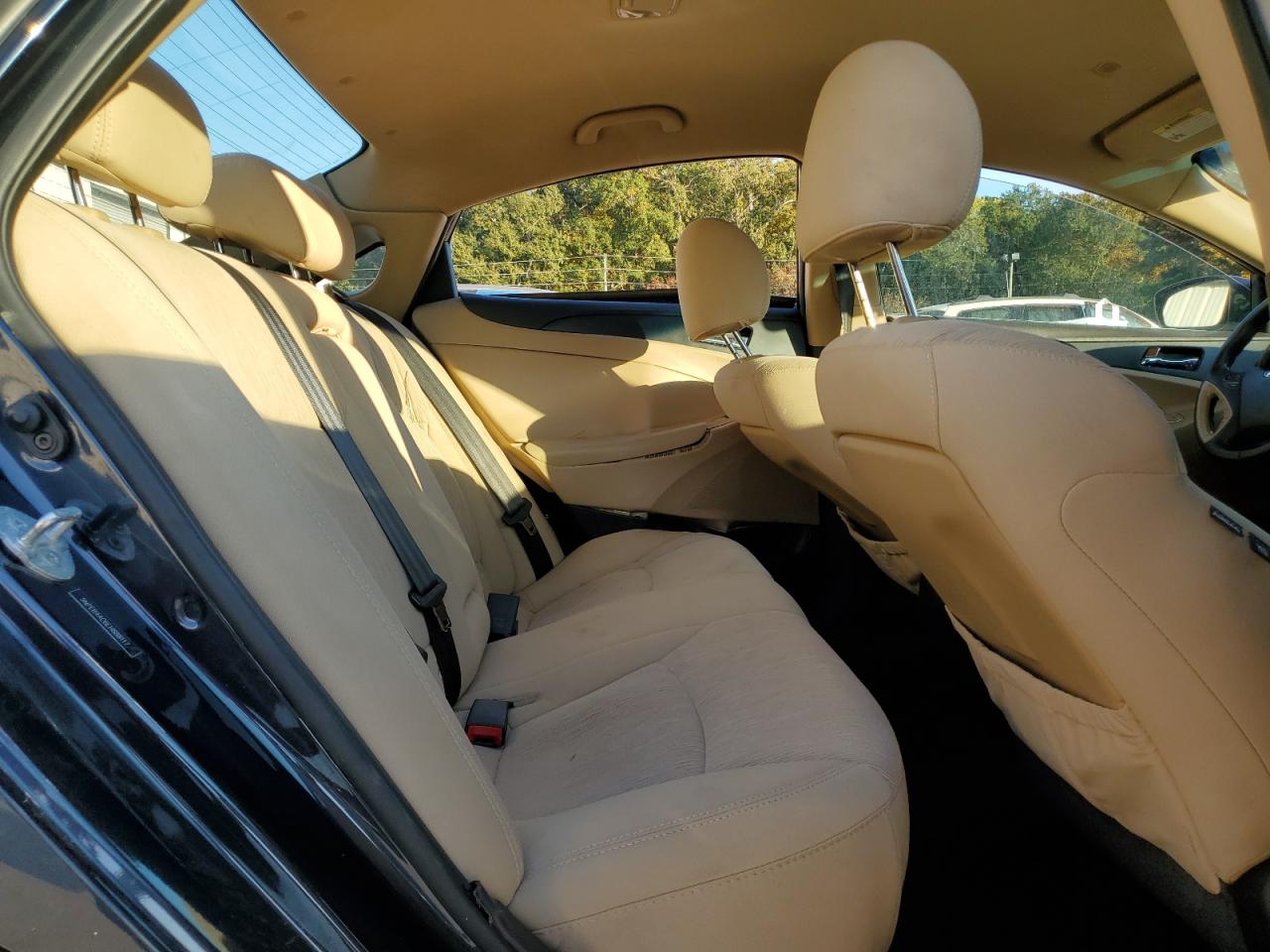 2014 HYUNDAI SONATA GLS photo 19