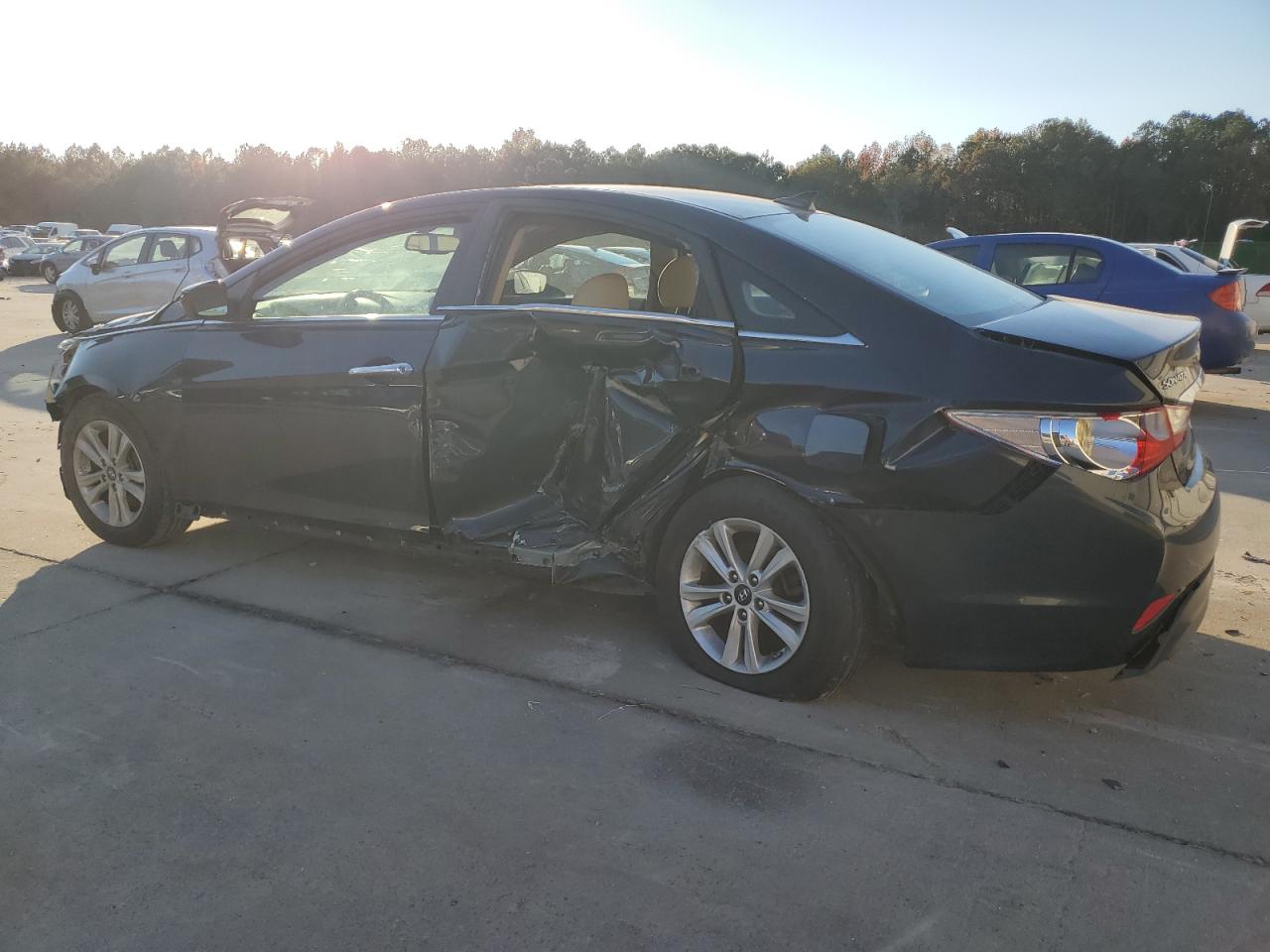 2014 HYUNDAI SONATA GLS photo 3