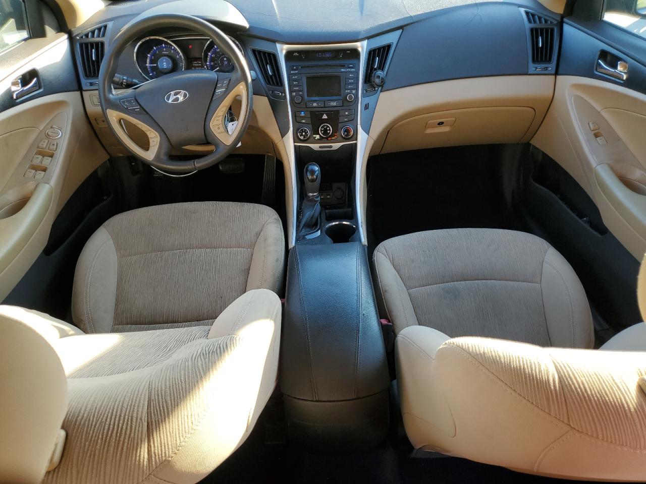 2014 HYUNDAI SONATA GLS photo 15