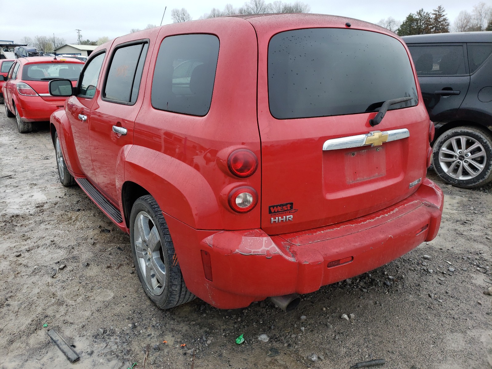 2009 CHEVROLET HHR LT photo 7