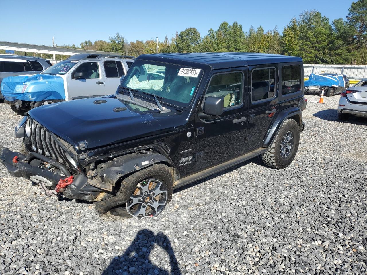 2018 JEEP WRANGLER UNLIMITED