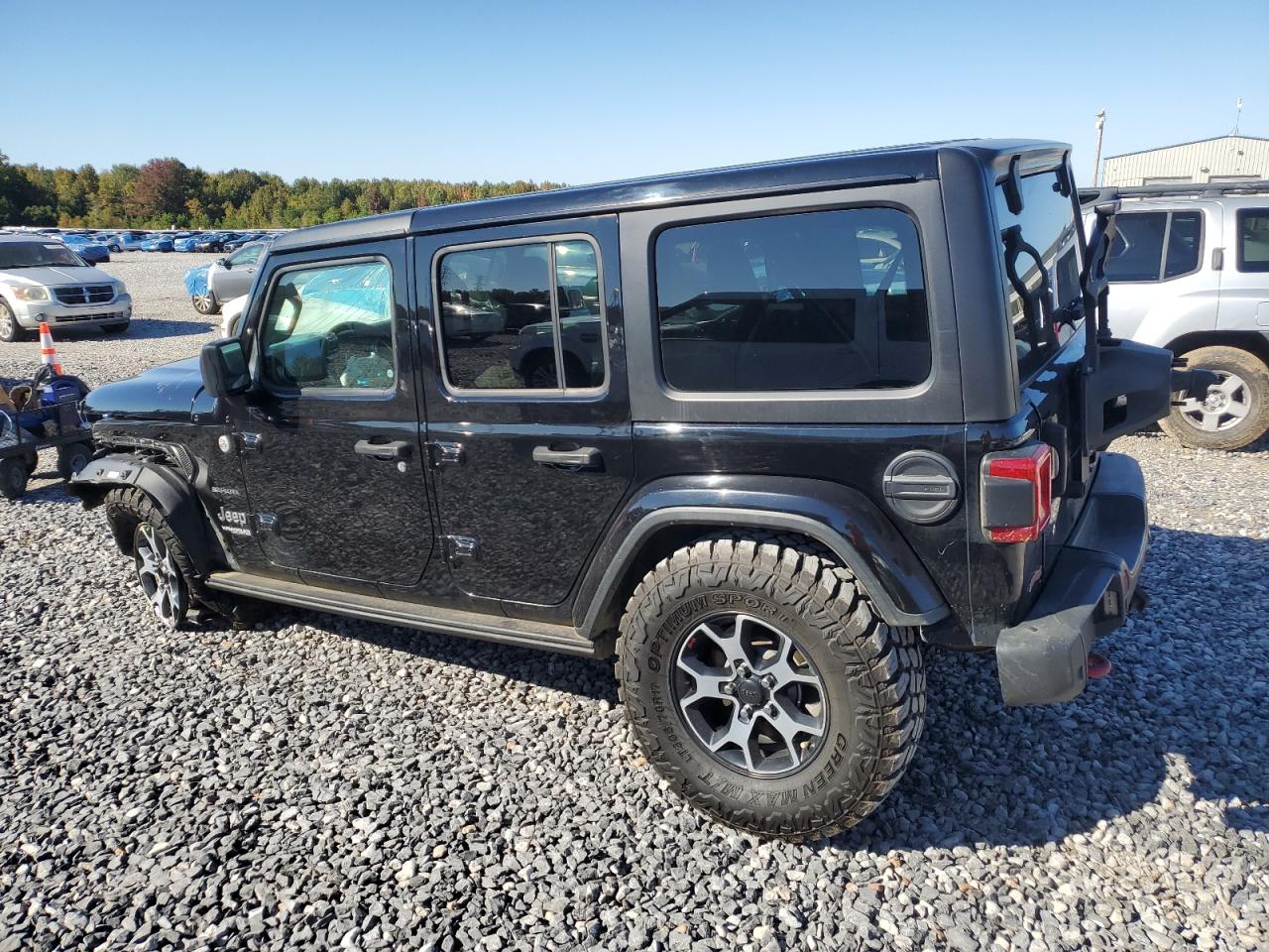 2018 JEEP WRANGLER UNLIMITED SAHARA photo 2