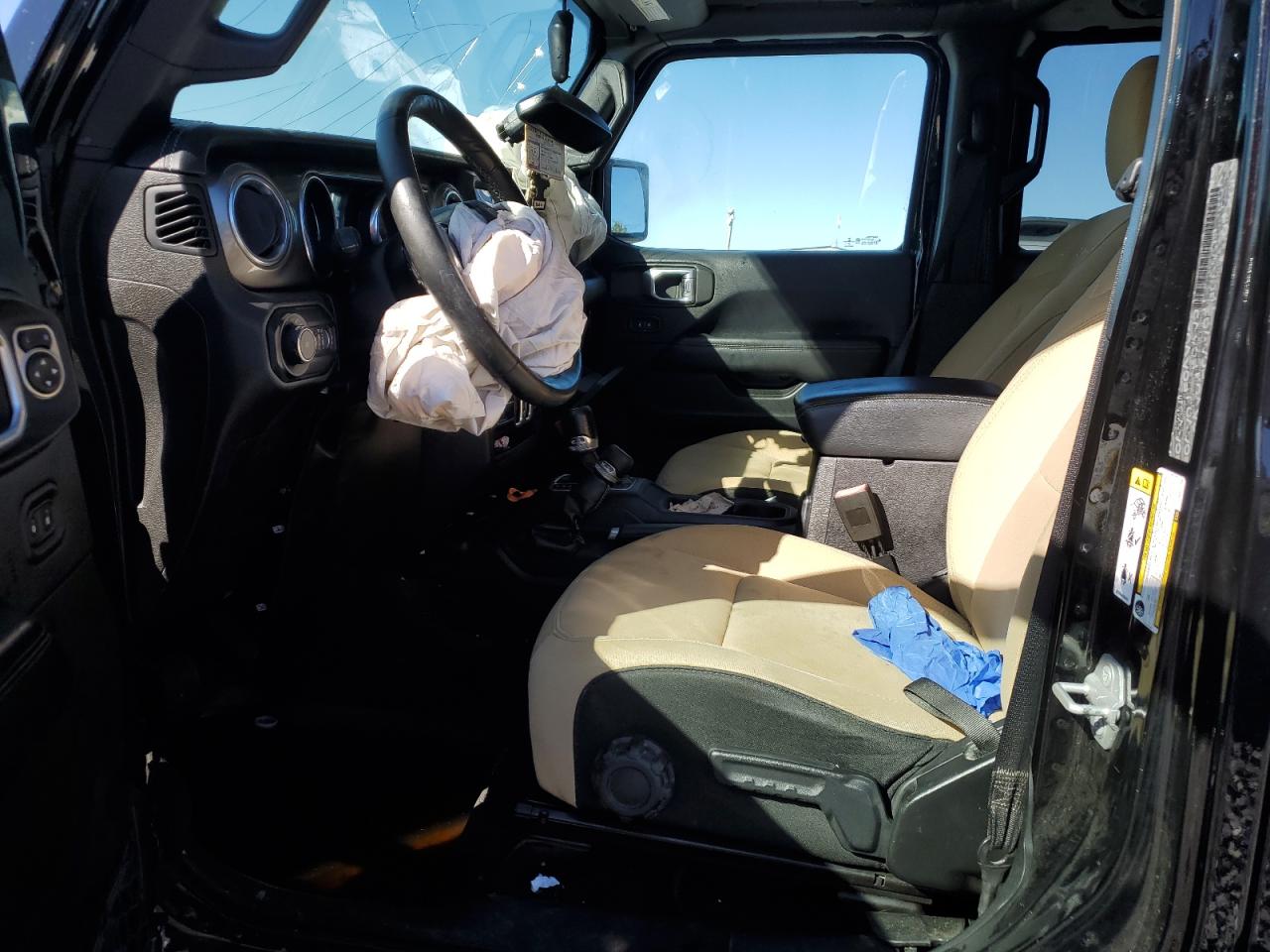 2018 JEEP WRANGLER UNLIMITED SAHARA photo 7