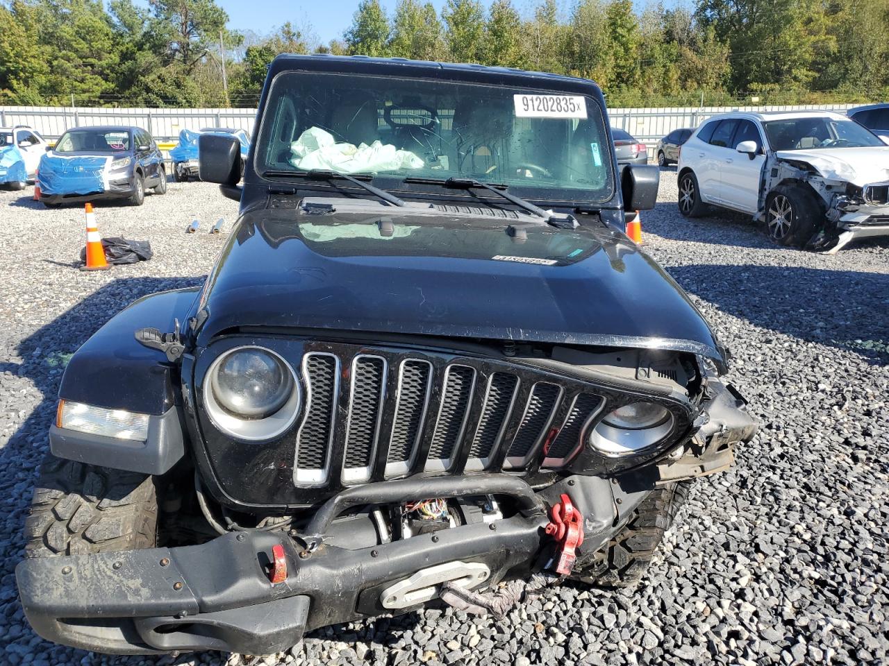 2018 JEEP WRANGLER UNLIMITED SAHARA photo 5