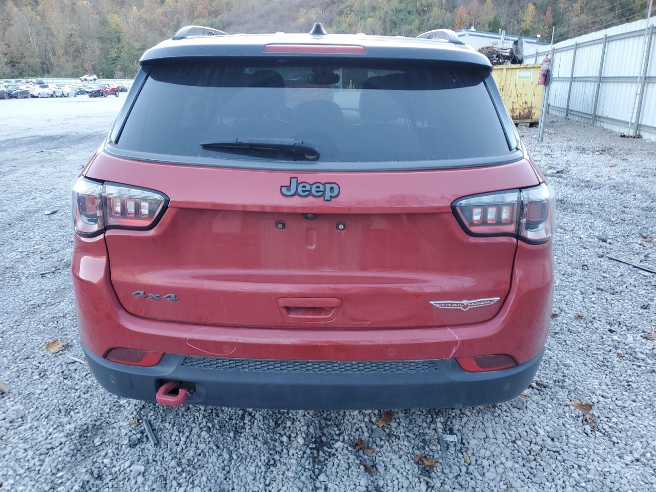 2021 JEEP COMPASS TRAILHAWK photo 11