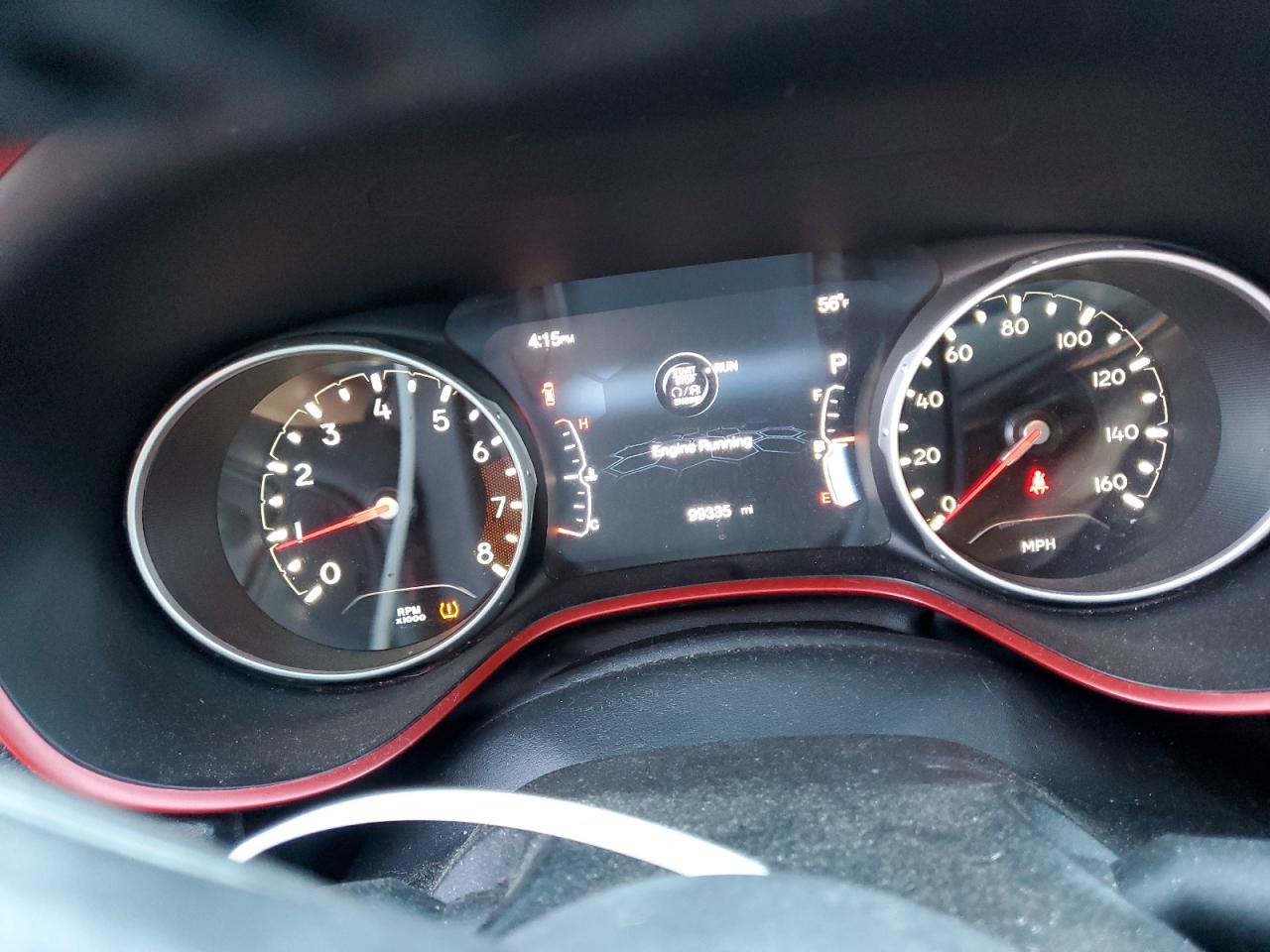 2021 JEEP COMPASS TRAILHAWK photo 17