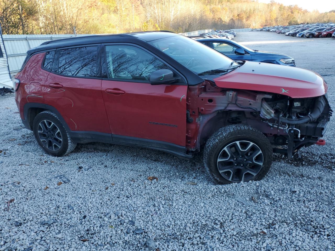 2021 JEEP COMPASS TRAILHAWK photo 7