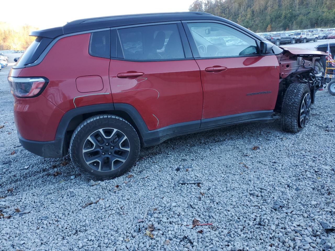 2021 JEEP COMPASS TRAILHAWK photo 5