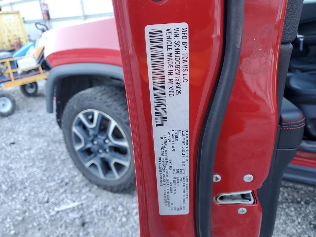 2021 JEEP COMPASS TRAILHAWK photo 25