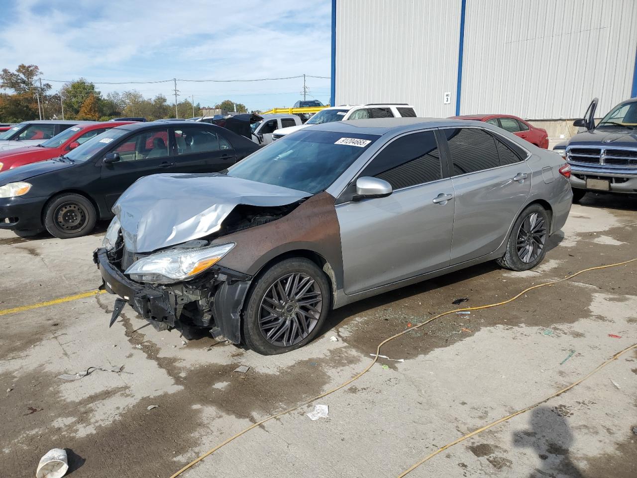2015 TOYOTA CAMRY