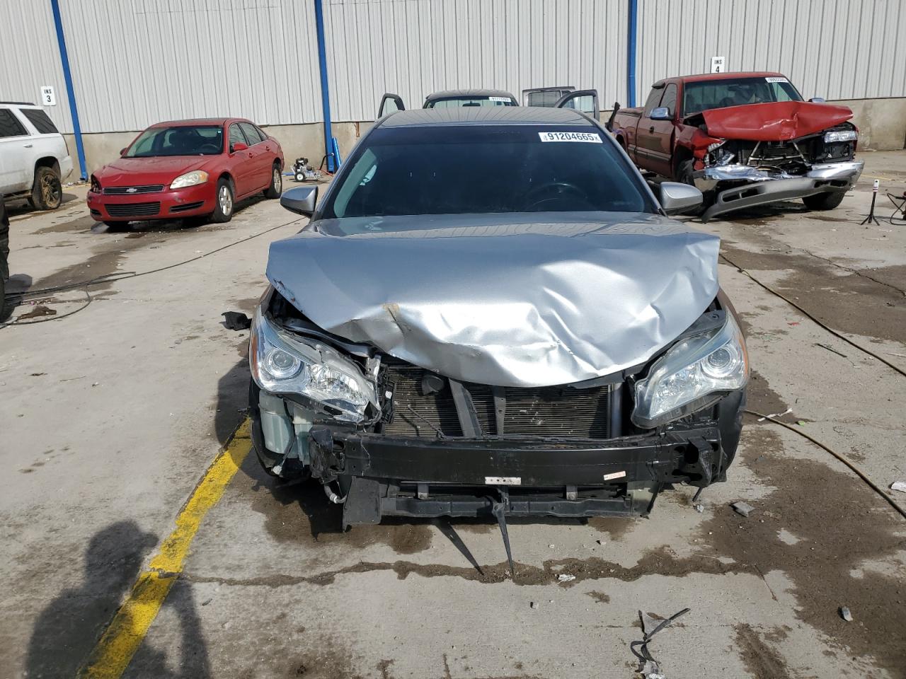 2015 TOYOTA CAMRY SE photo 5