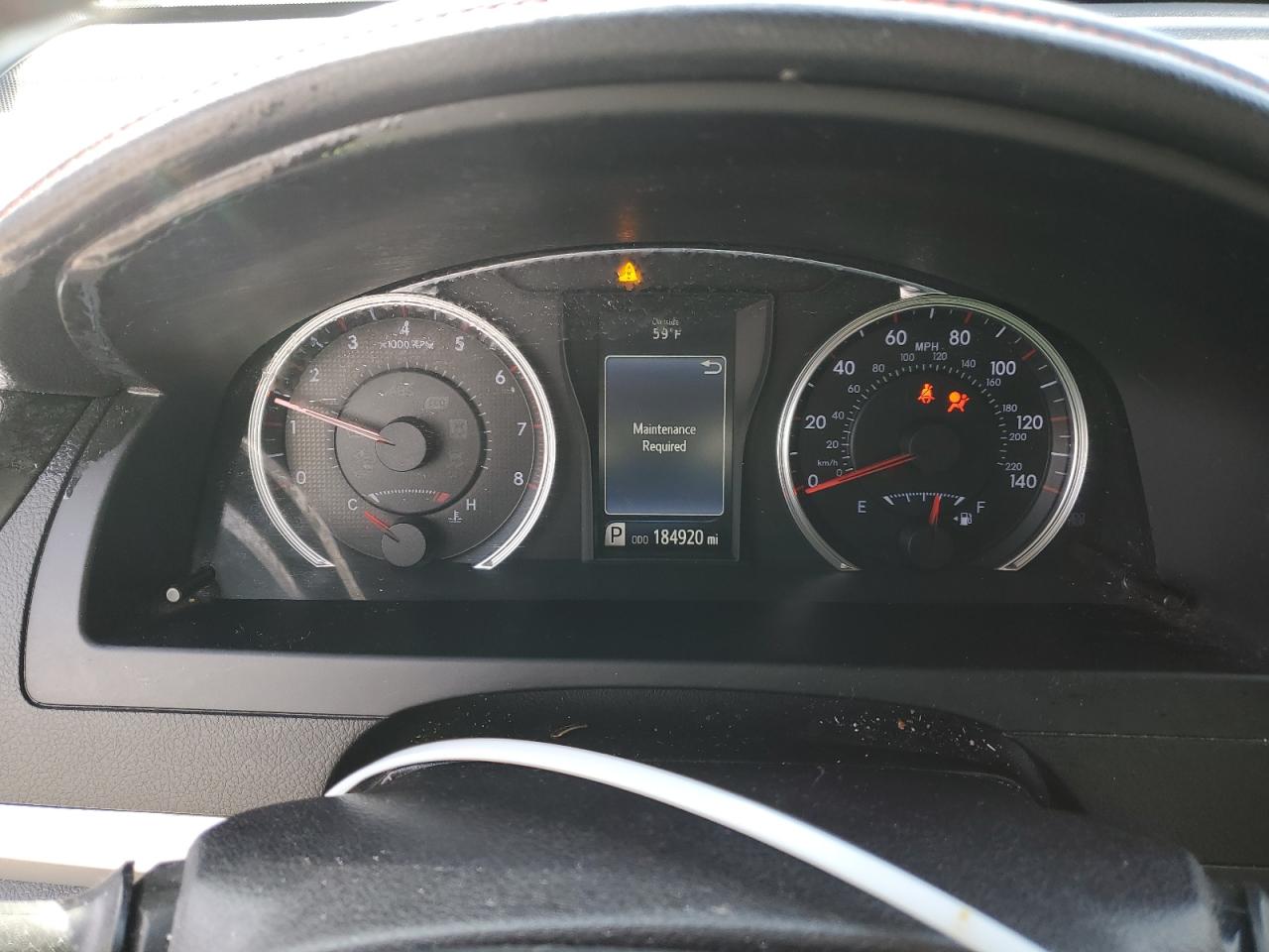 2015 TOYOTA CAMRY SE photo 9