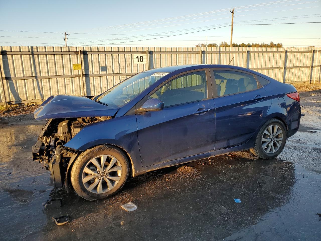 2017 HYUNDAI ACCENT