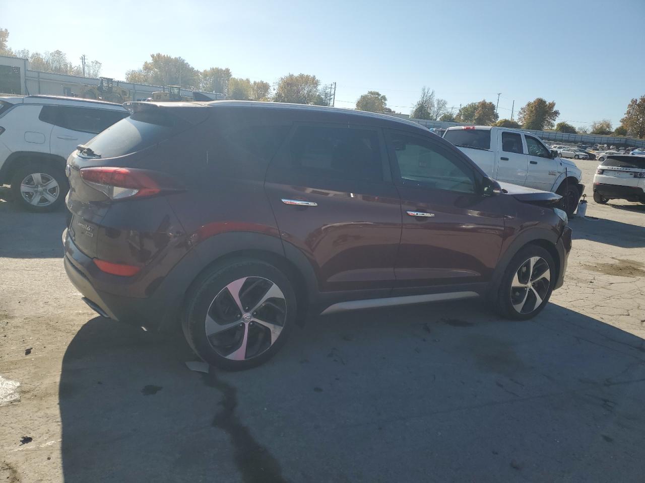 2017 HYUNDAI TUCSON LIMITED photo 5