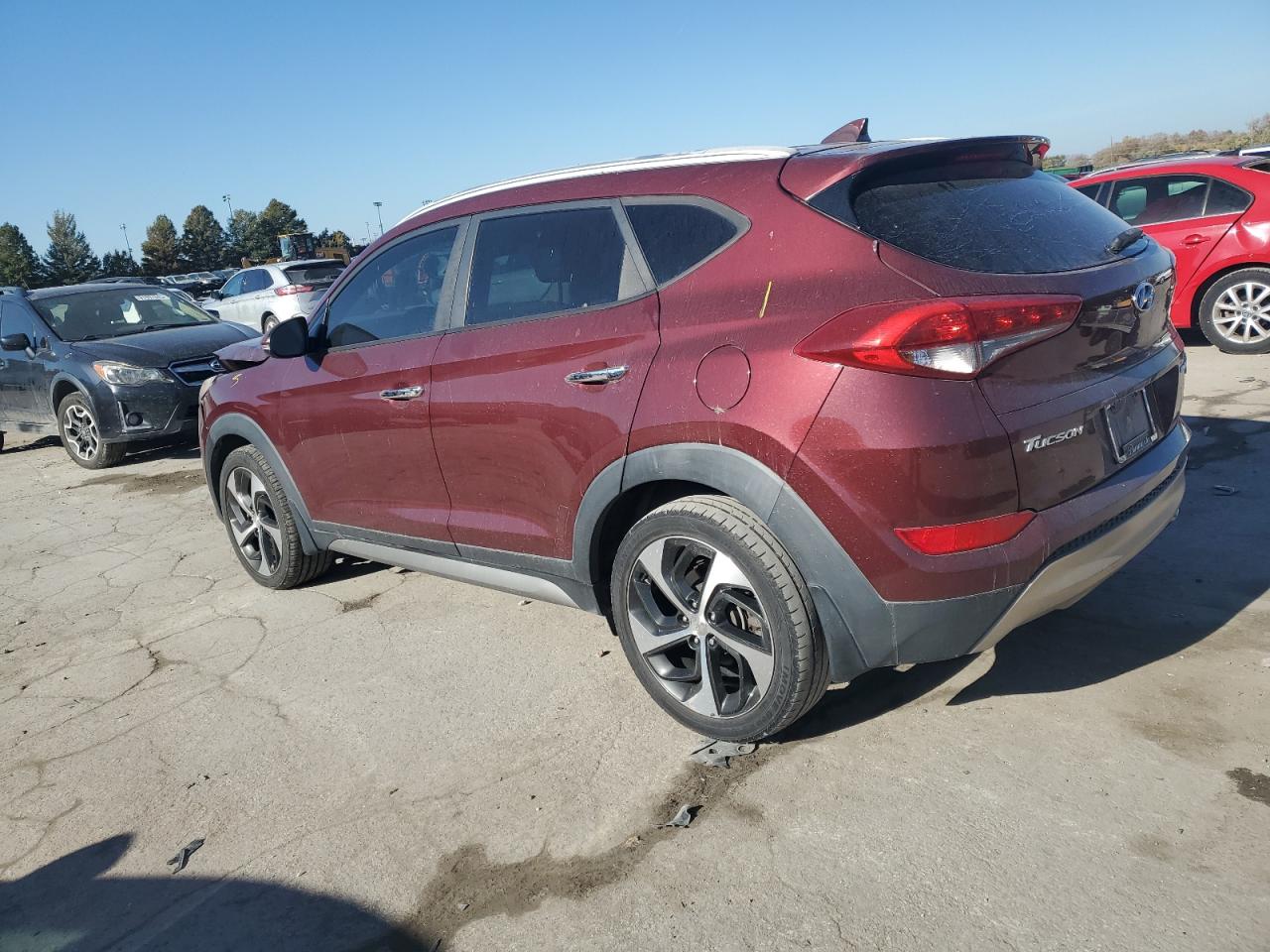 2017 HYUNDAI TUCSON LIMITED photo 3