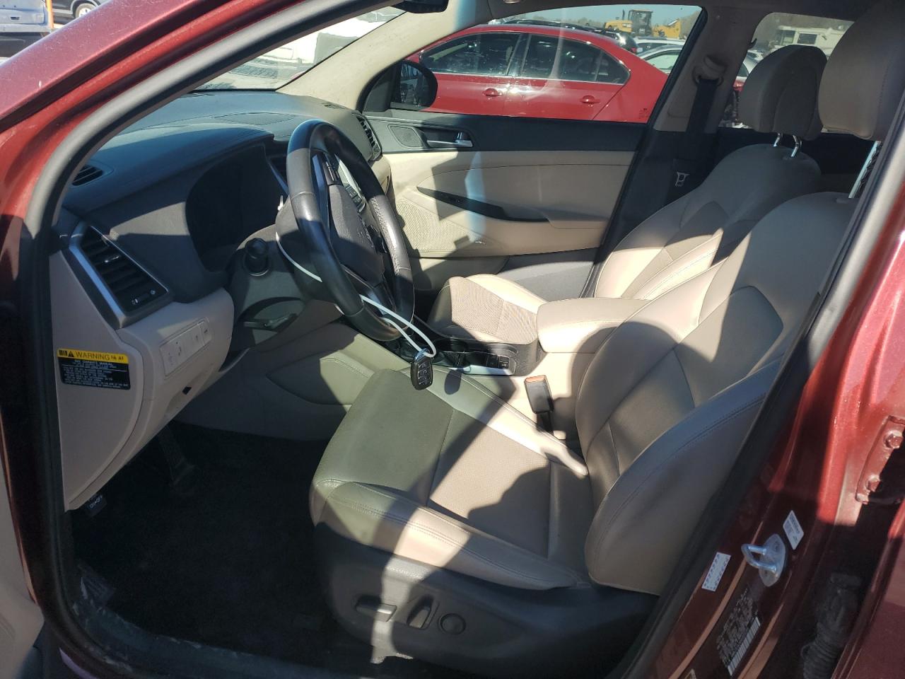 2017 HYUNDAI TUCSON LIMITED photo 13
