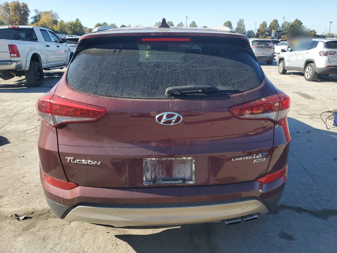 2017 HYUNDAI TUCSON LIMITED photo 11