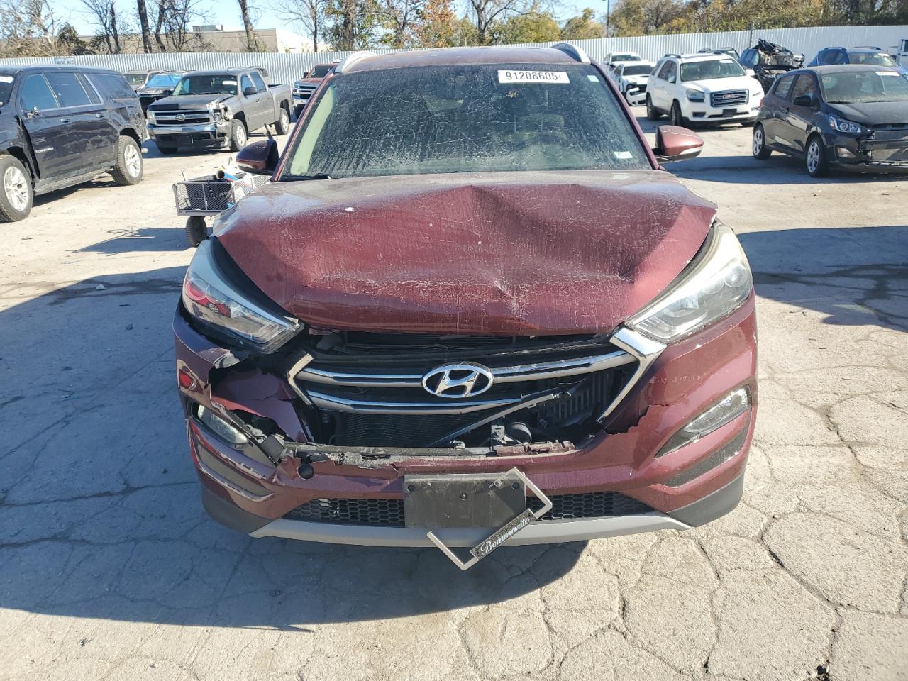 2017 HYUNDAI TUCSON LIMITED photo 9