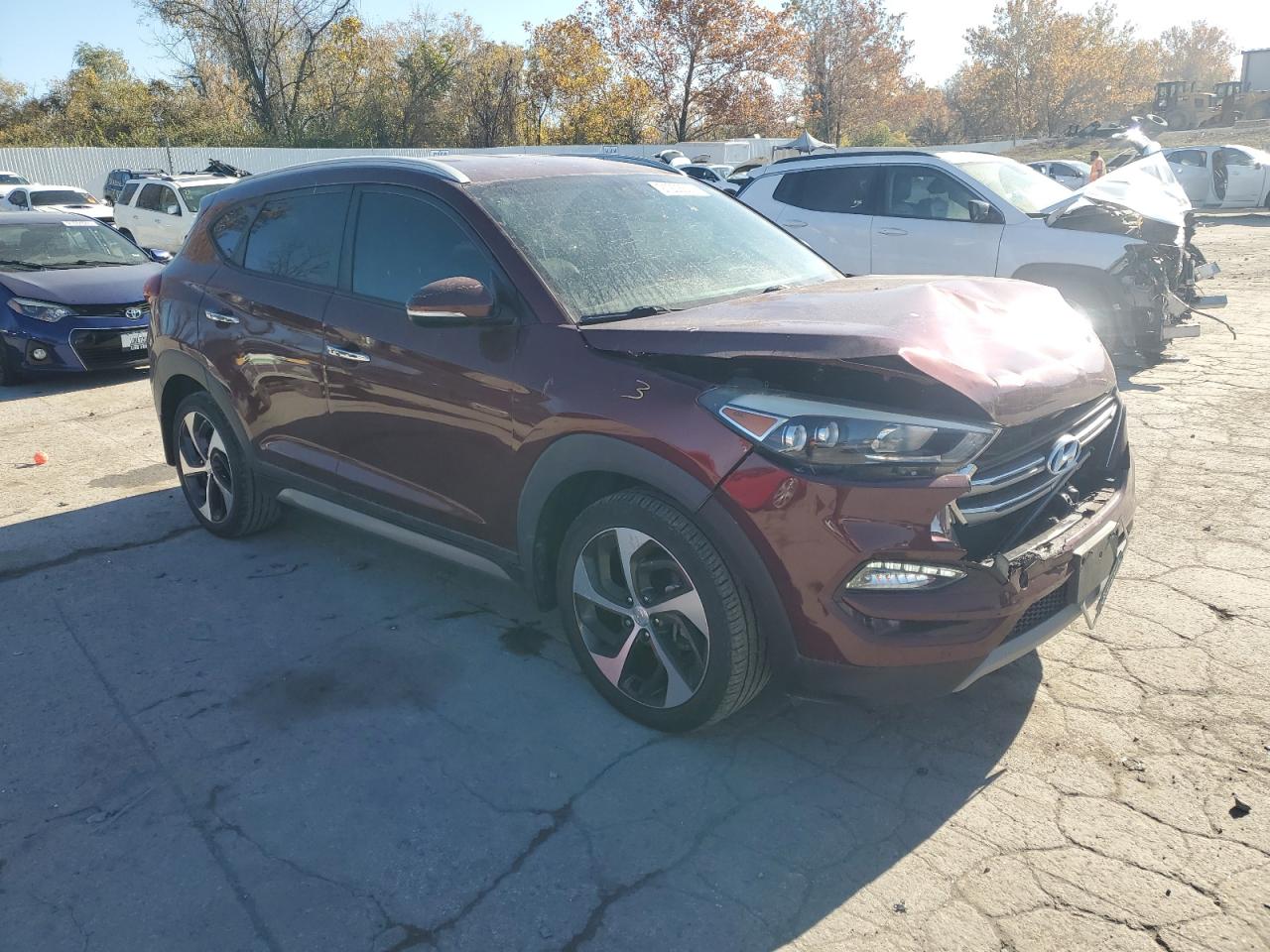 2017 HYUNDAI TUCSON LIMITED photo 7