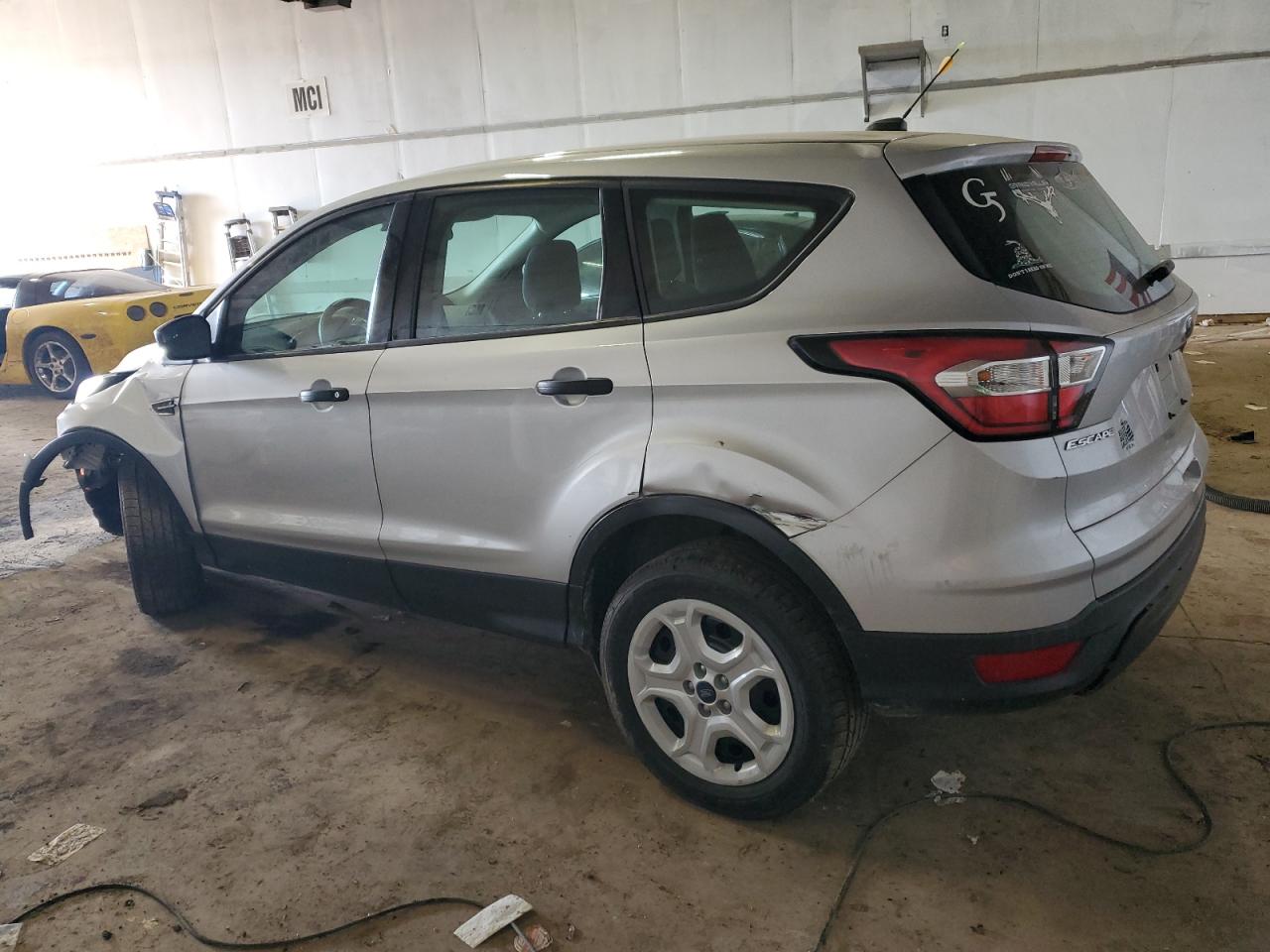 2018 FORD ESCAPE S photo 3