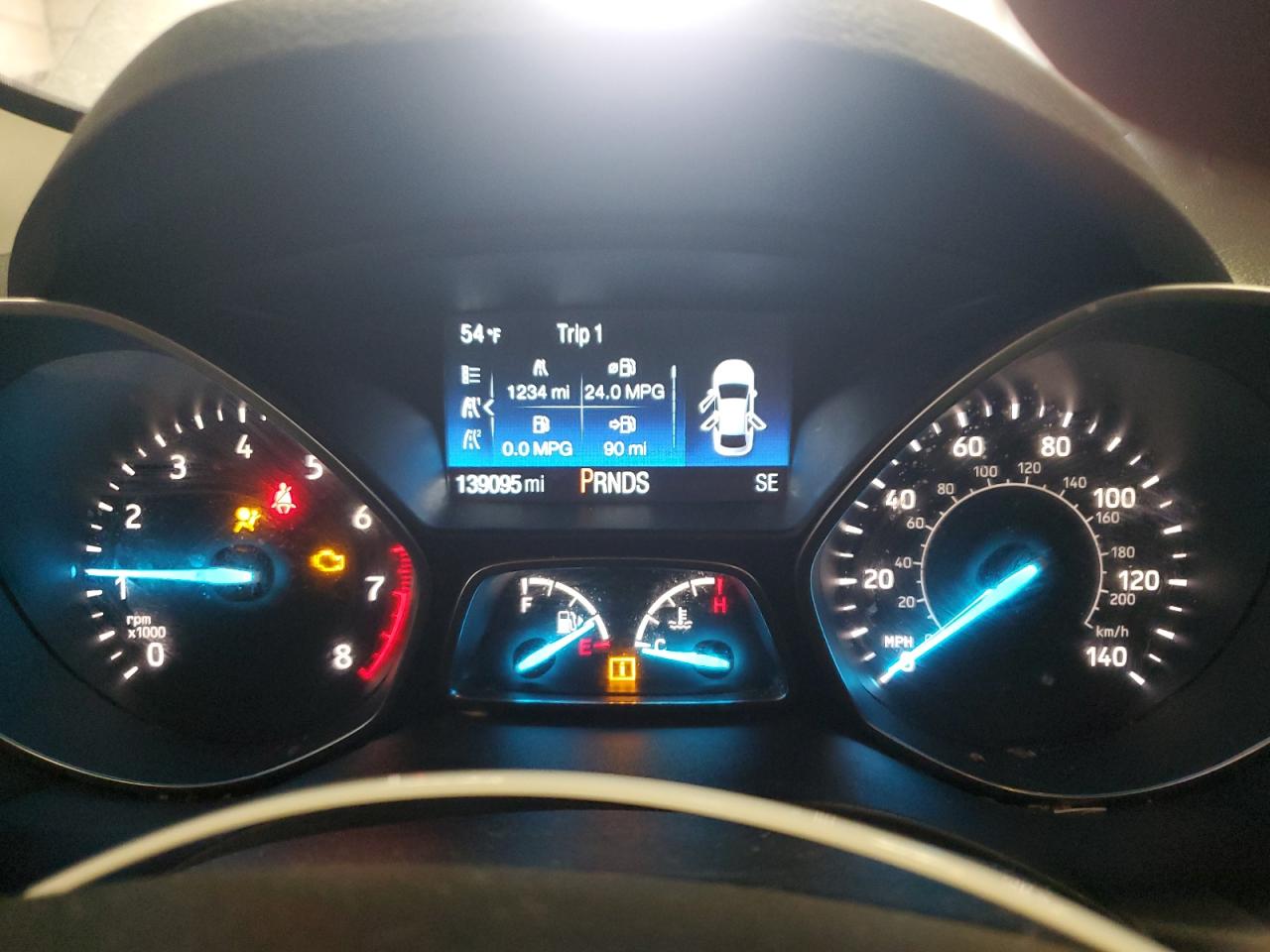 2018 FORD ESCAPE S photo 17