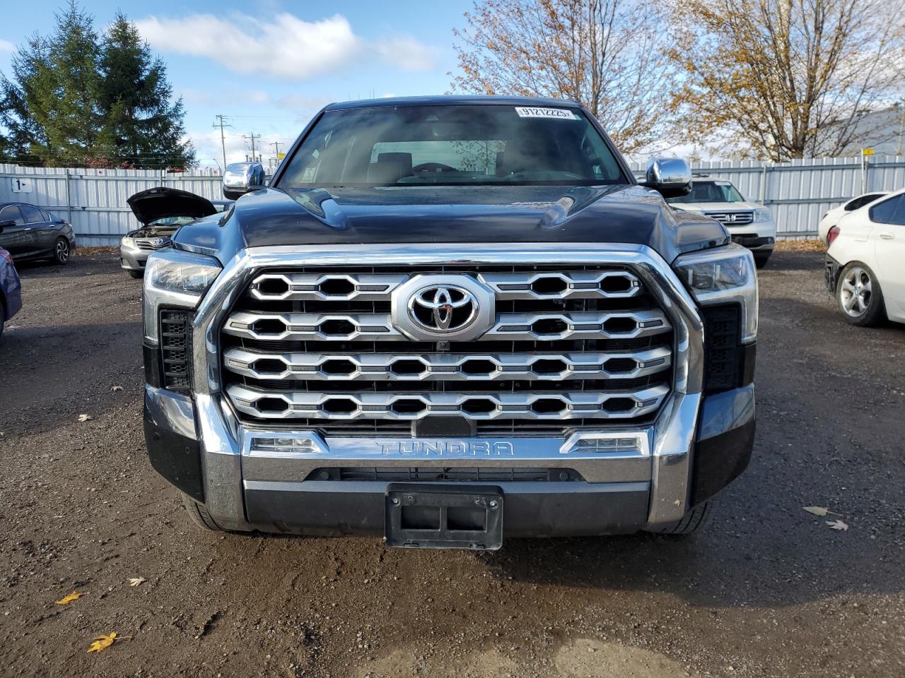 2024 TOYOTA TUNDRA CREWMAX PLATINUM photo 5