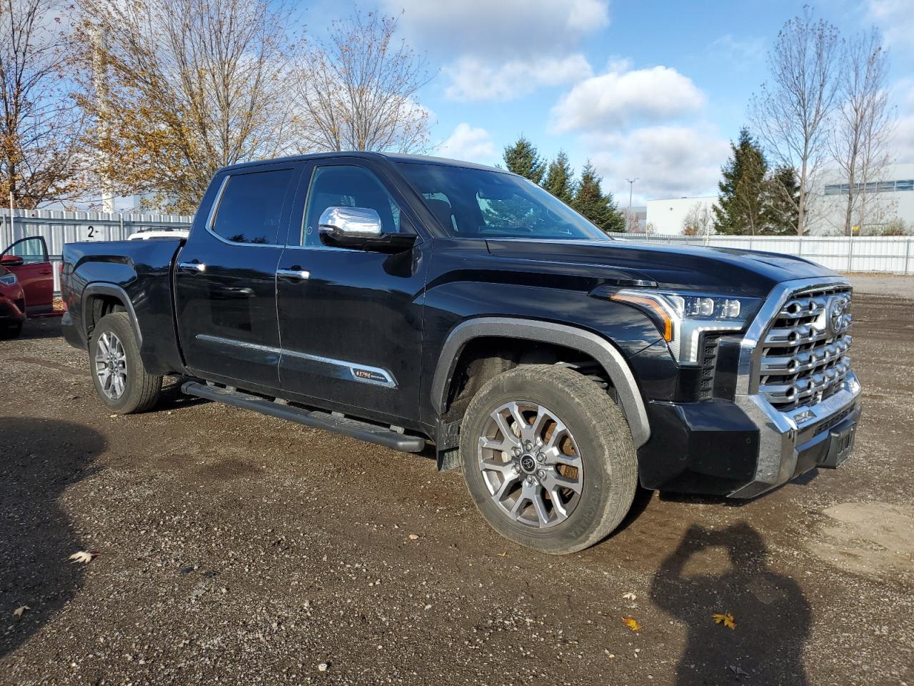 2024 TOYOTA TUNDRA CREWMAX PLATINUM photo 4