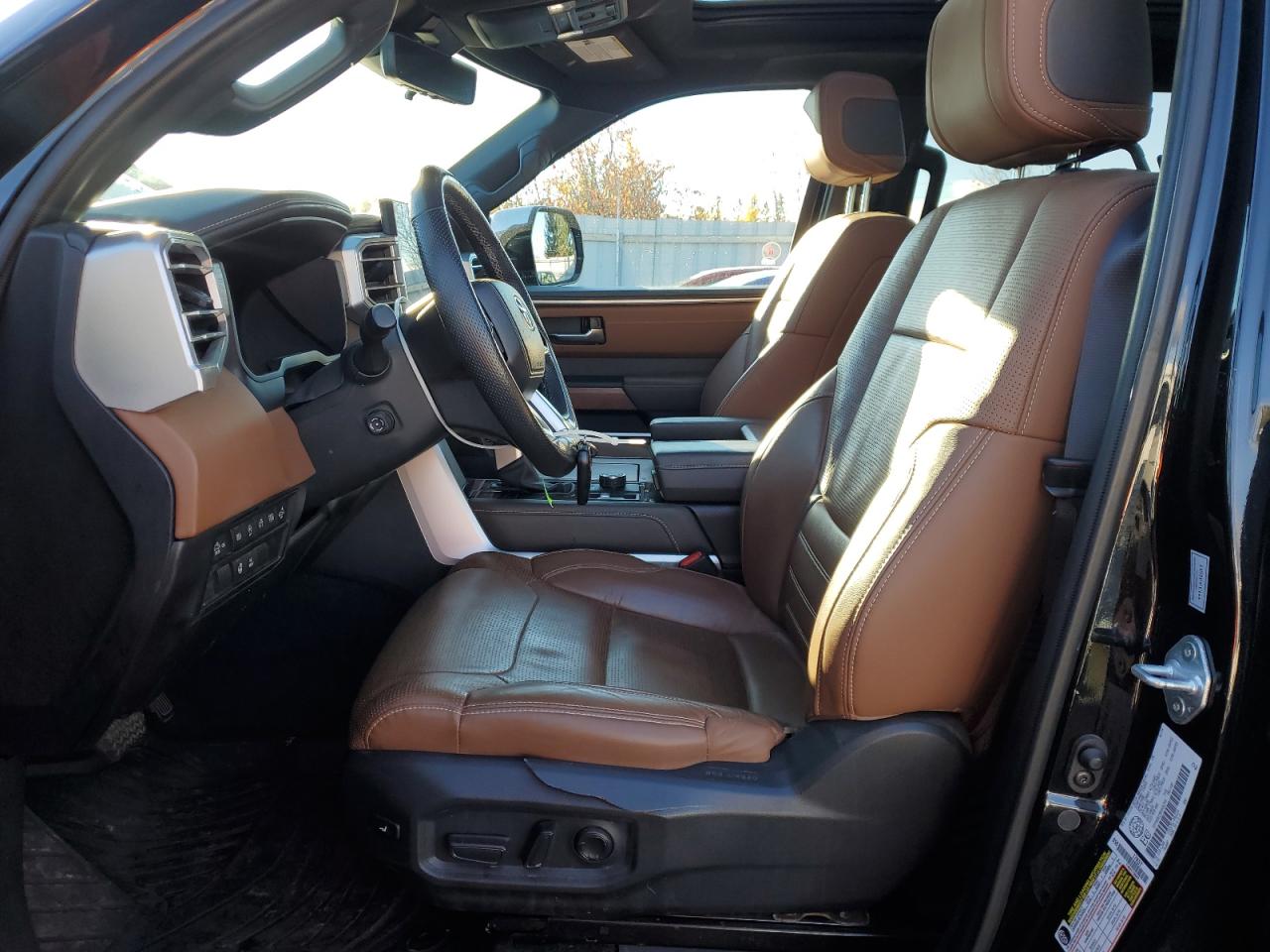 2024 TOYOTA TUNDRA CREWMAX PLATINUM photo 7