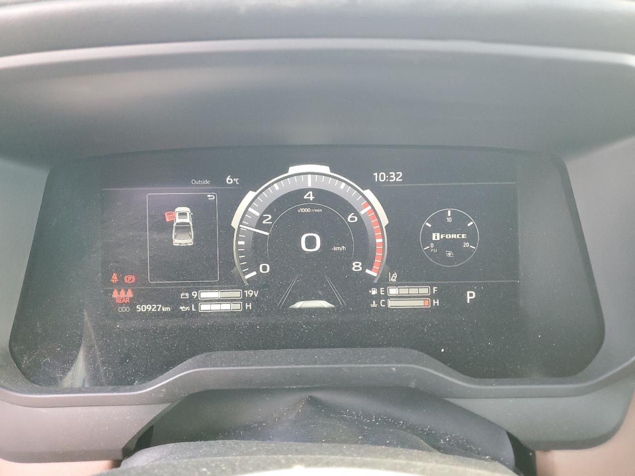 2024 TOYOTA TUNDRA CREWMAX PLATINUM photo 9