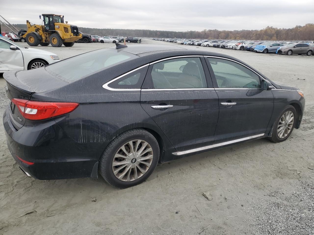 2015 HYUNDAI SONATA SPORT photo 5