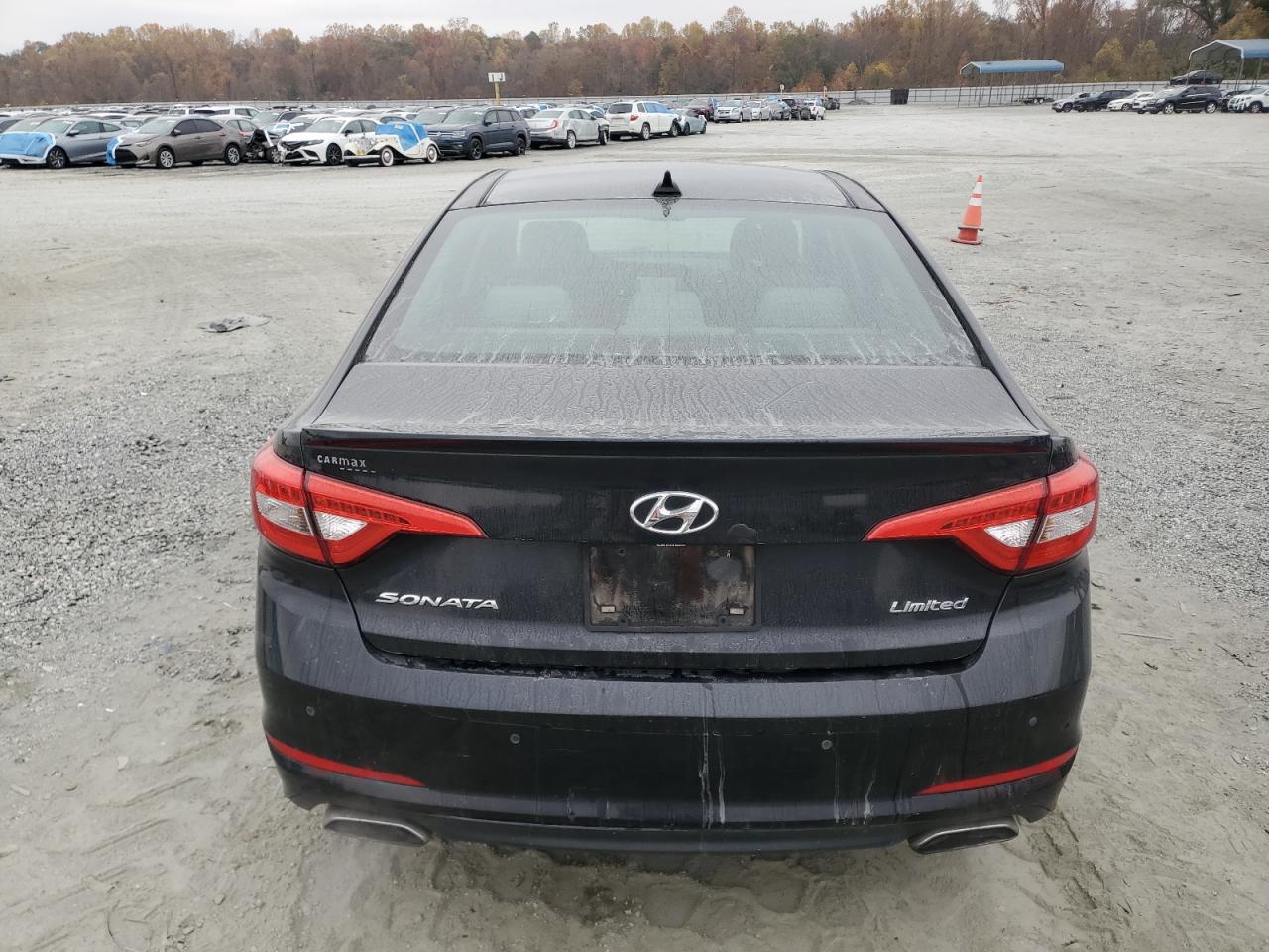 2015 HYUNDAI SONATA SPORT photo 11