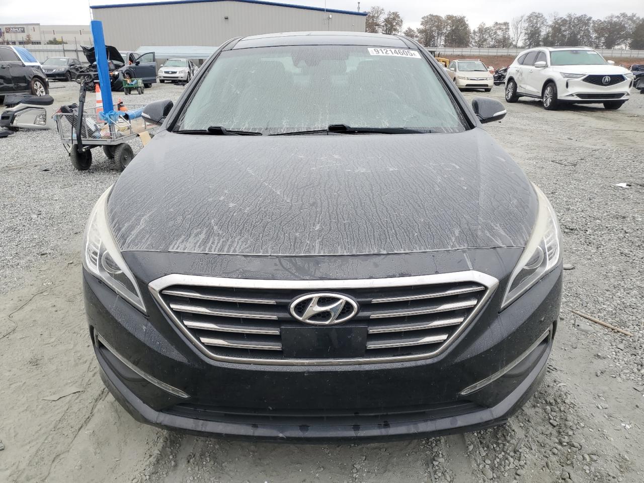 2015 HYUNDAI SONATA SPORT photo 9