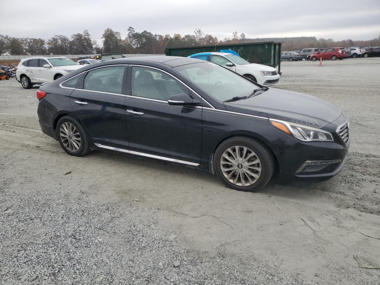 2015 HYUNDAI SONATA SPORT photo 7