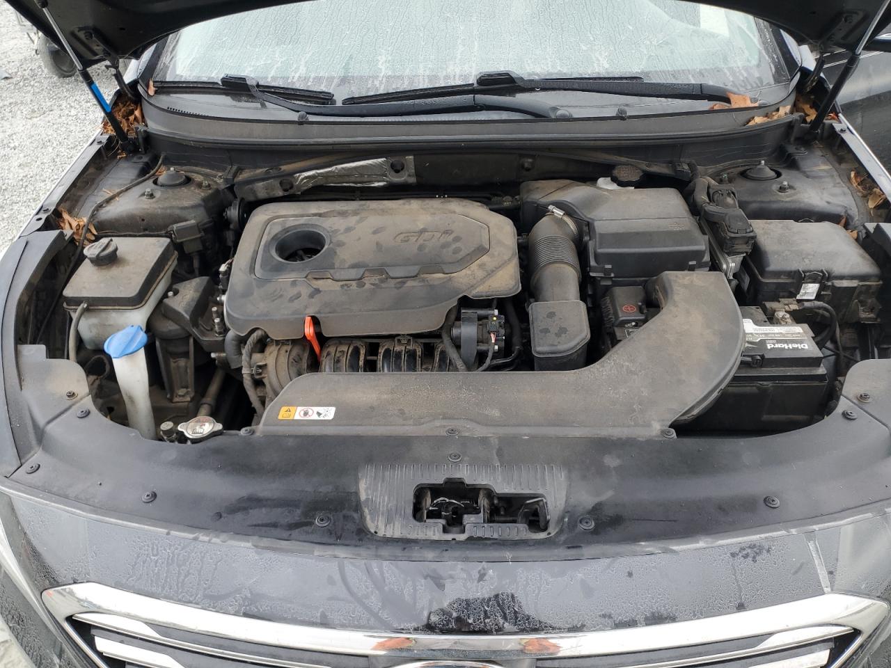 2015 HYUNDAI SONATA SPORT photo 21