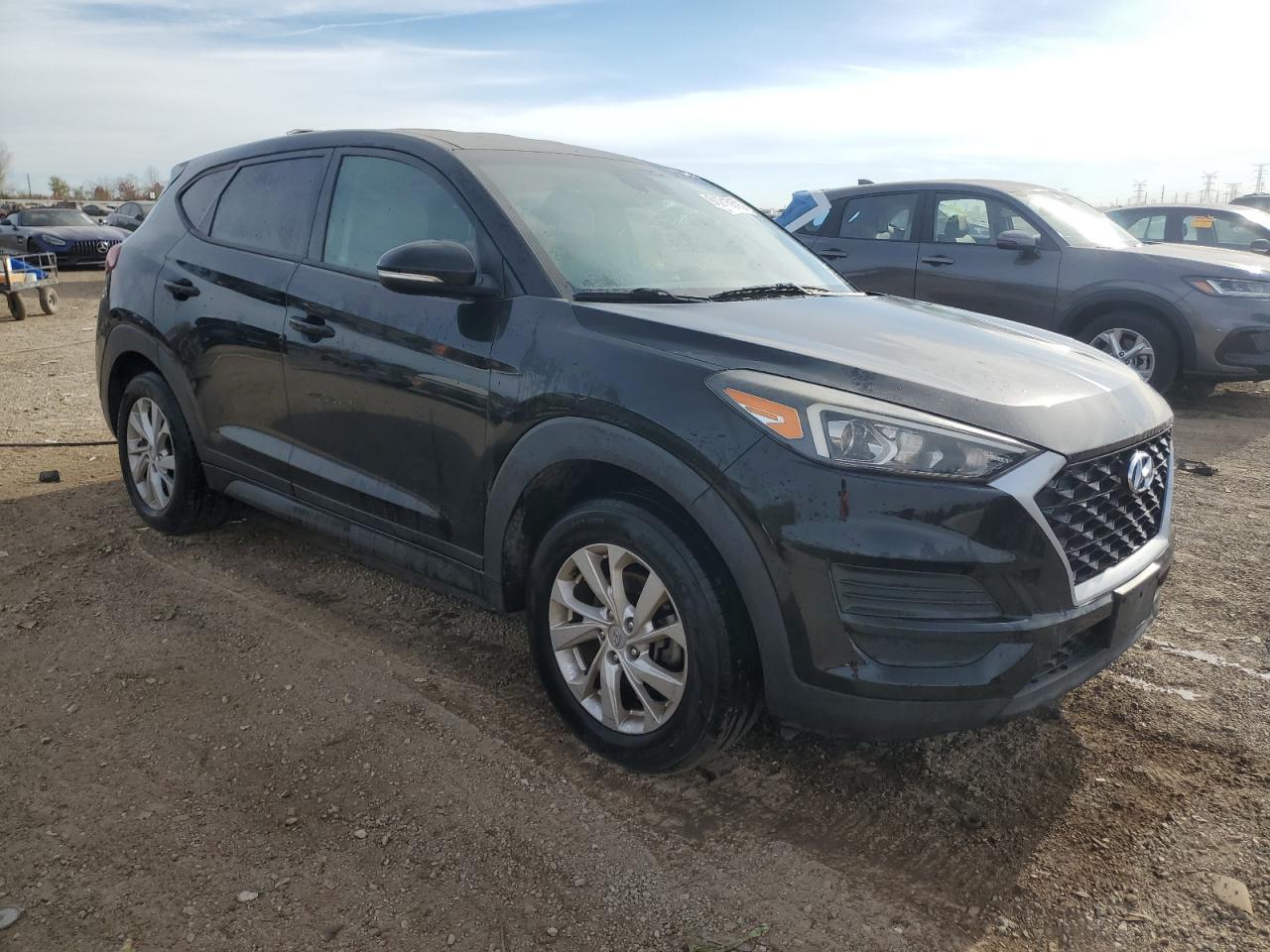 2019 HYUNDAI TUCSON SE photo 4