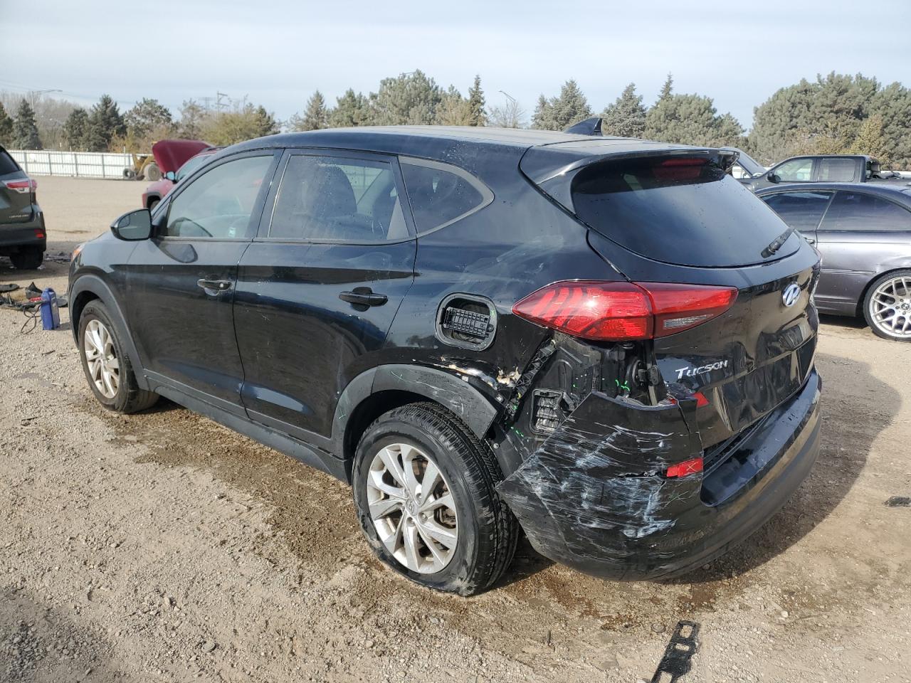 2019 HYUNDAI TUCSON SE photo 2
