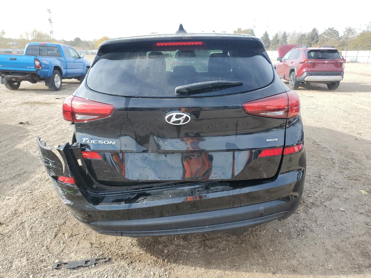 2019 HYUNDAI TUCSON SE photo 6