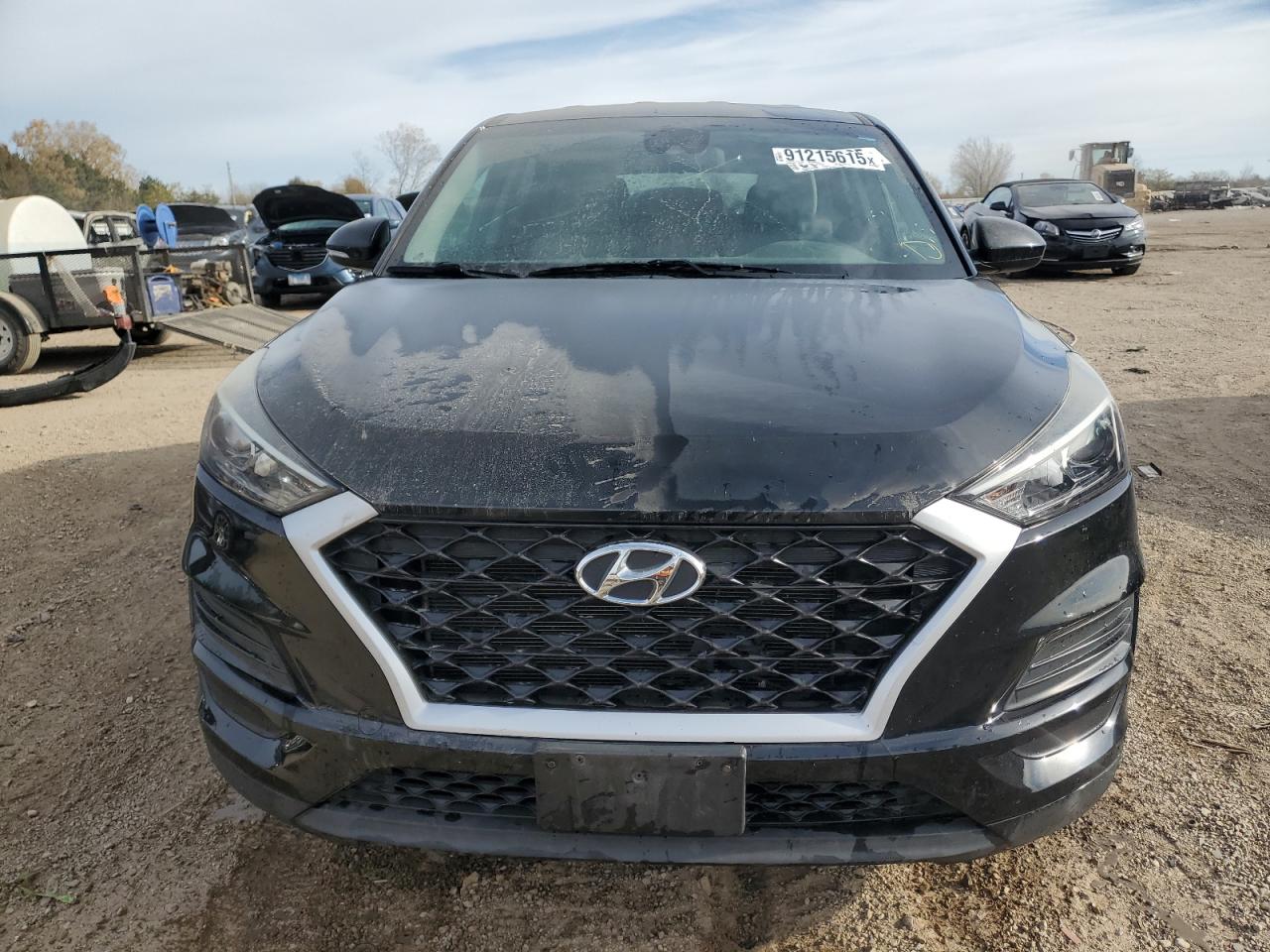 2019 HYUNDAI TUCSON SE photo 5
