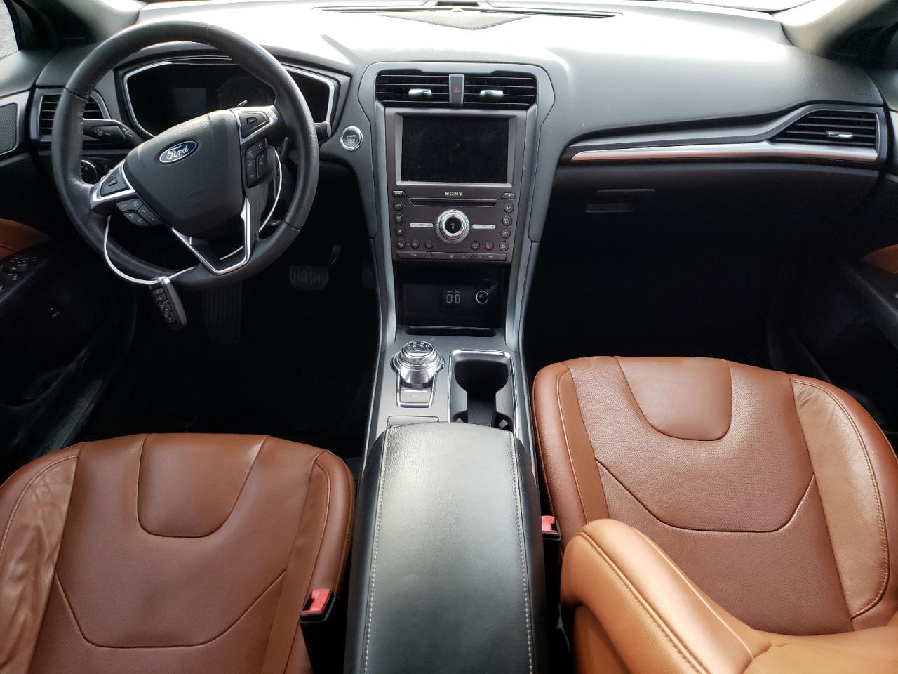 2020 FORD FUSION TITANIUM photo 8