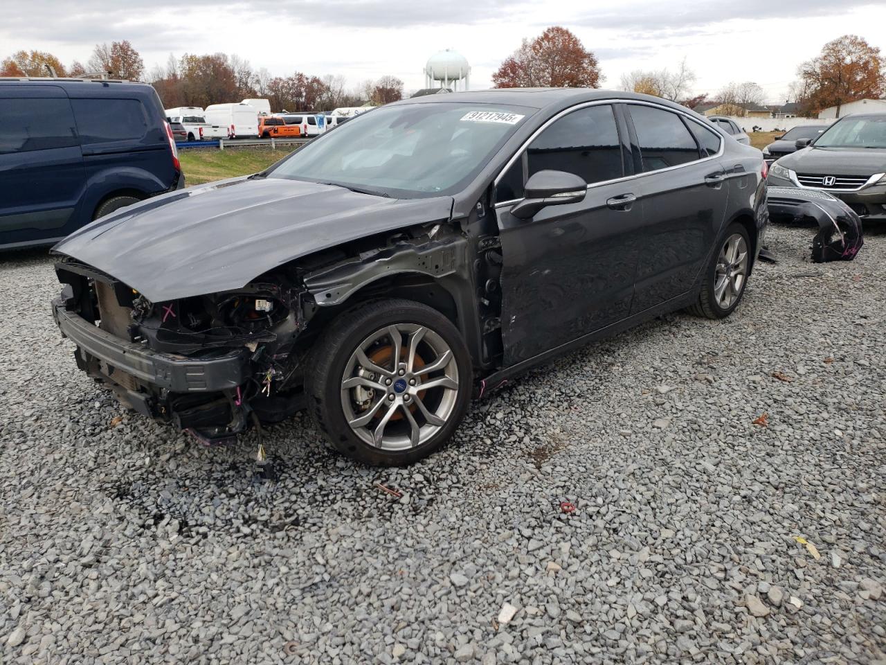 2020 FORD FUSION