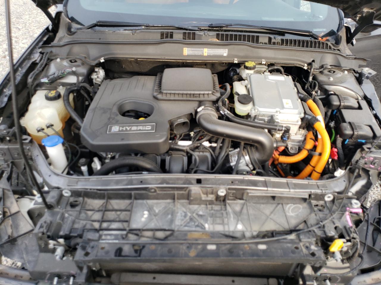 2020 FORD FUSION TITANIUM photo 11