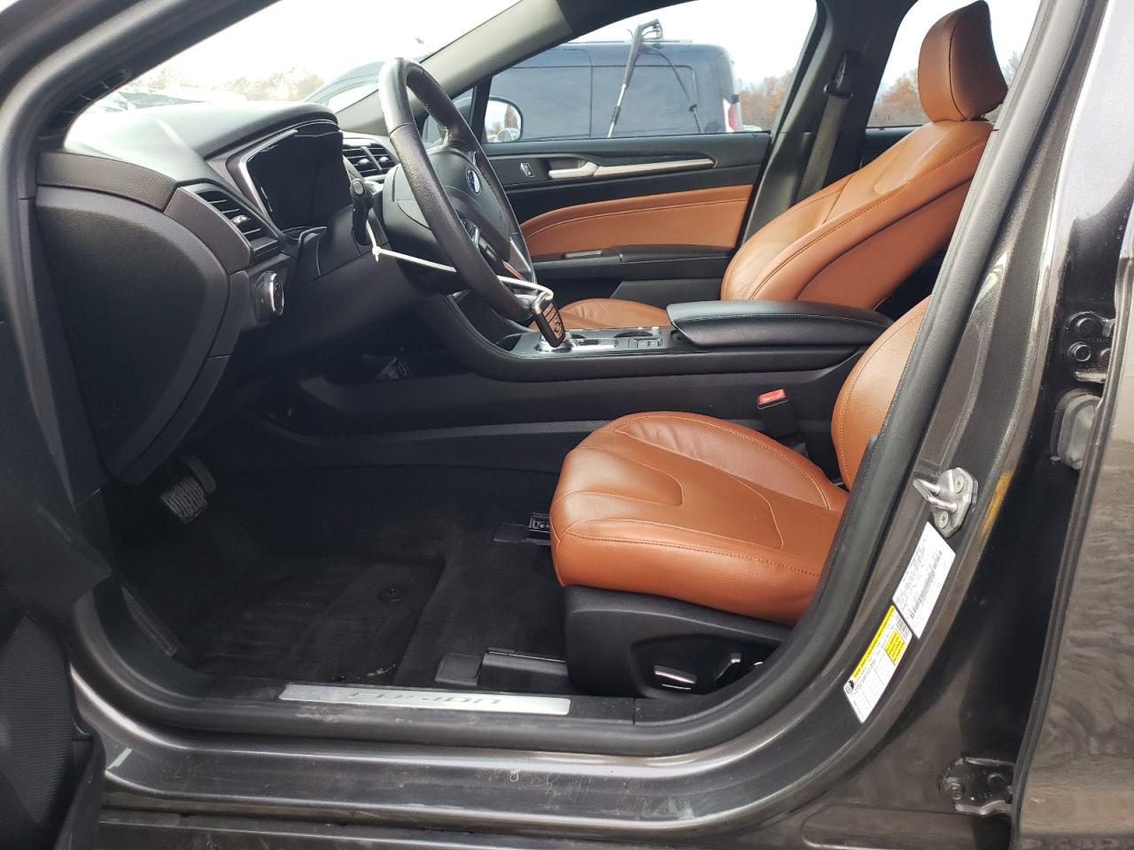 2020 FORD FUSION TITANIUM photo 7