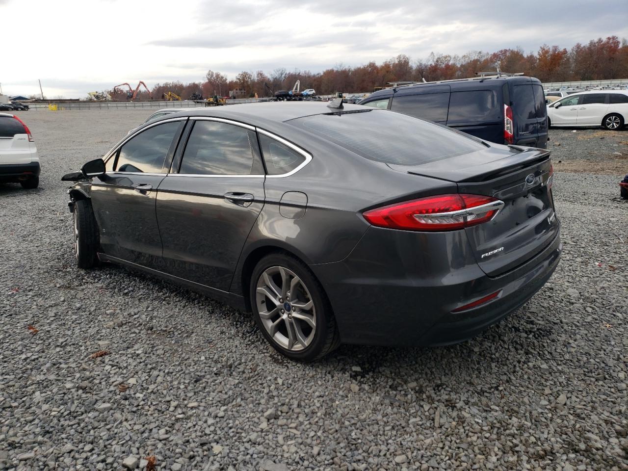 2020 FORD FUSION TITANIUM photo 2